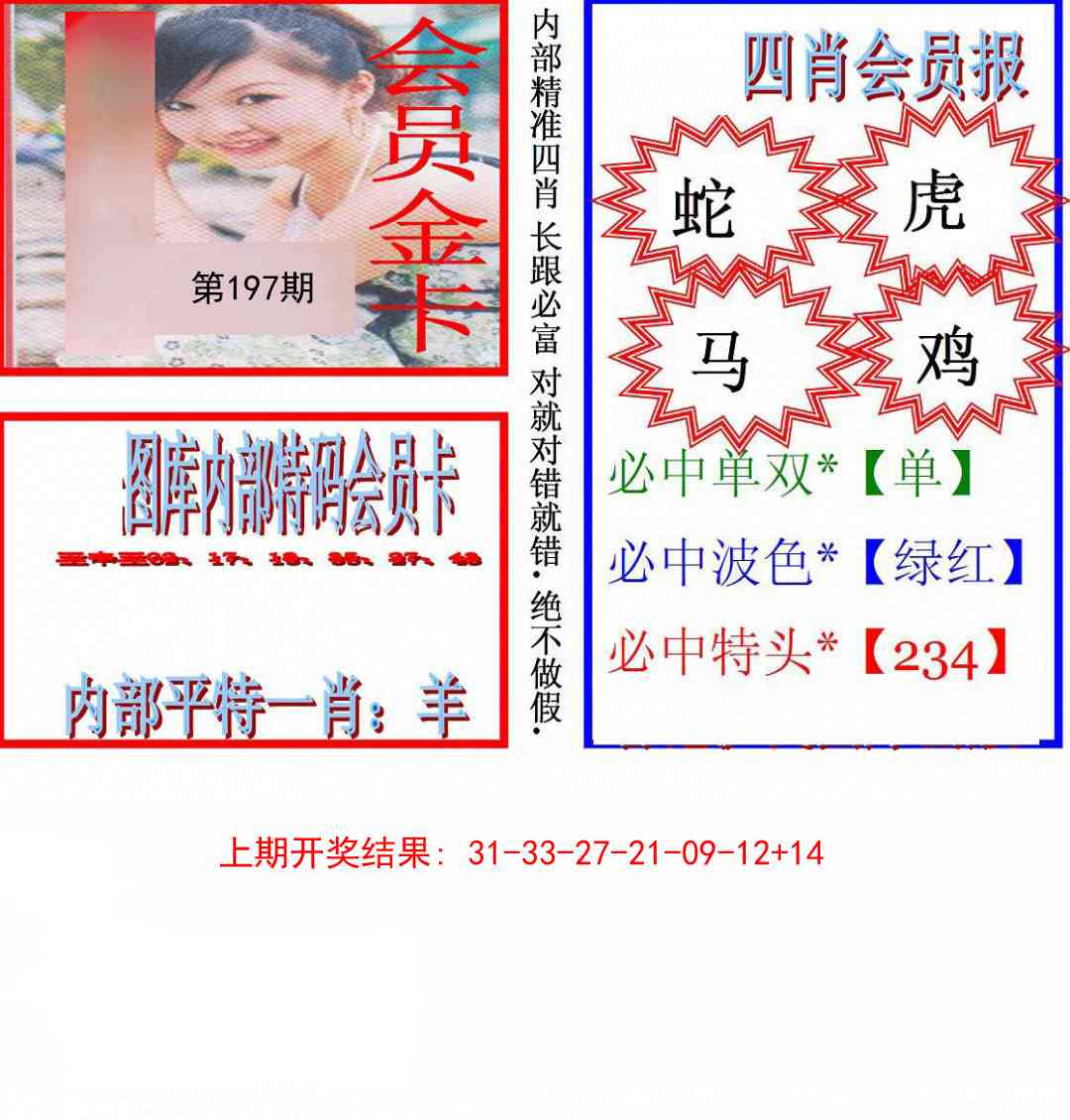 九龍四肖会员报